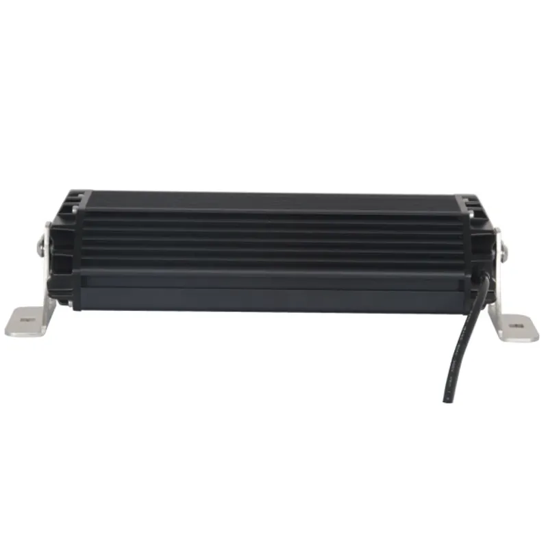 30.5 cm / 12 Инча 12V - 24V Висококачествен Led Bar Лед Бар Диоден Прожектор с бяла DRL габаритна светлина и оранжева аварийна блиц 4800LM - 6