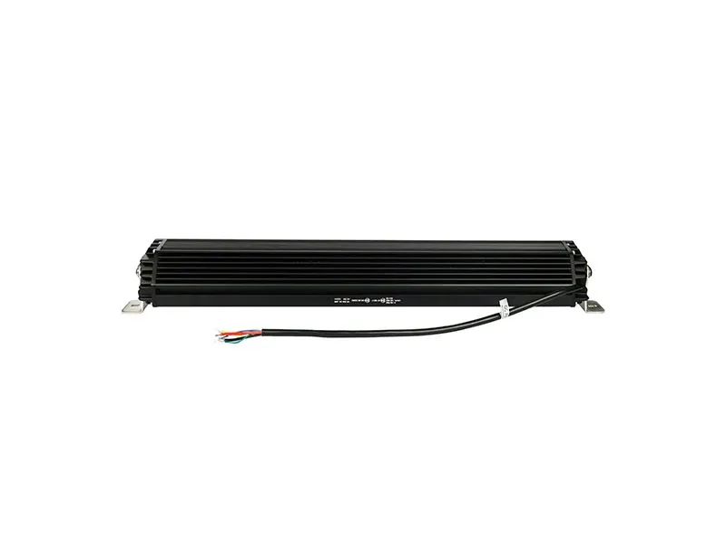 58.5 cm / 23 Инча 12V - 24V Висококачествен Led Bar Лед Бар Диоден Прожектор с бяла DRL габаритна светлина и оранжева аварийна блиц 7800LM - 2
