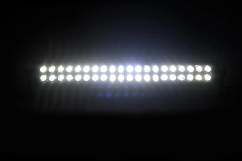 LED Bar 131 см – ЛЕД Диоден Бар Прожектор с дневна светлина CROSS DRL 300W, 12V/24V с 2 режима на работа - 4