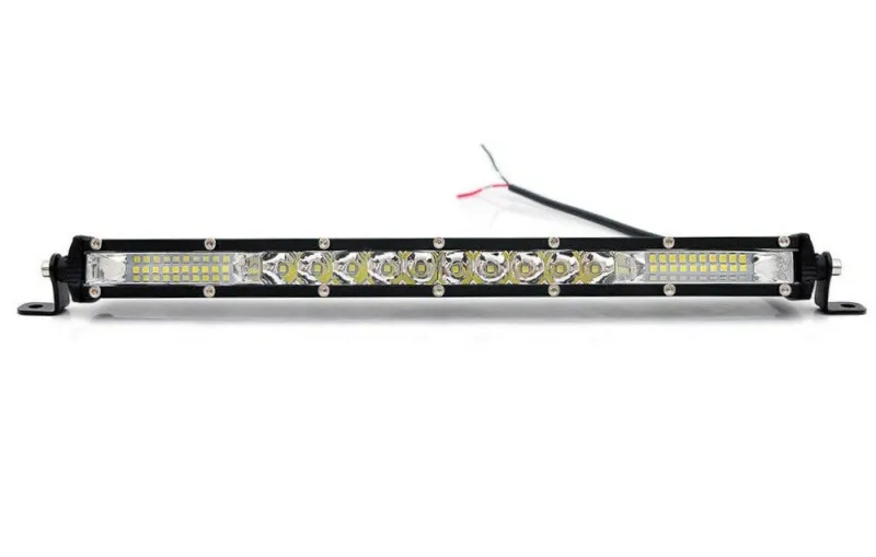 28.5 см LED Лед Диоден Бар 4500 lm, 90W Ултра Тънък 12-24V Комбинирана Combo - Flood и Spot Светлина - 6
