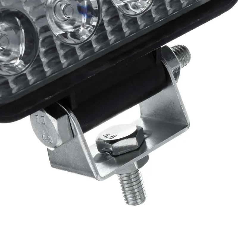 48W Разпръсната Светлина FLOOD ЛЕД 12V 24V LED Диоден Халоген Фар Прожектор Задна Светлина Диодна Лампа - 5