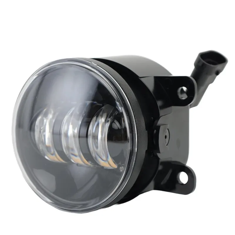 Комплект 2 броя LED фарове за мъгла, халогени за Dacia, Renault, Ford, Citroen, Suzuki, бяла светлина, Ø91 мм, 12V, алуминиев корпус, H8/H11 букса - 5
