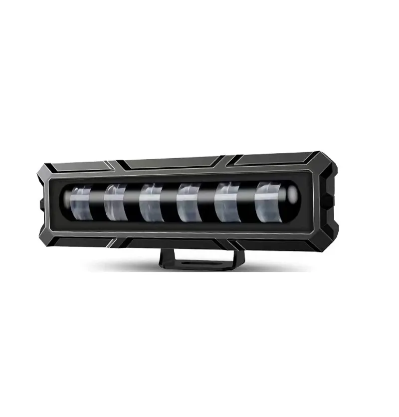 15,5 cm 7Д Диоден Прожектор Супер Мощен Халоген Led Bar Лед Бар 40w Комбиниранa Бяла и Жълта Светлина 12V - 24V За АТВ SUF Джип 4х Offroad Камион - 2