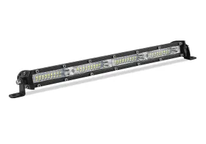 33.2 См 108W Едноредов Мощен Диоден LED Лед Бар 36 Led Ултра Тънък Халоген Лампа Прожектор 12V 24V АТВ, Джип 4х4 Offroad Камион и др.