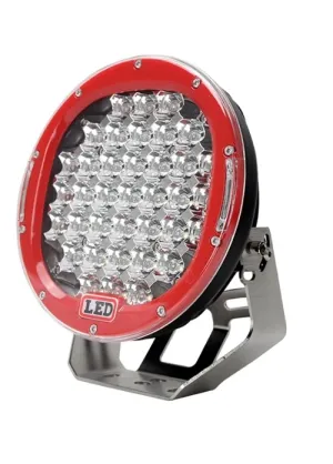 96W LED ЛЕД ДИОДЕН СУПЕР МОЩЕН ВОДОУСТОЙЧИВ ХАЛОГЕН ФАР ПРОЖЕКТОР ЛАМПА 9 225 MM 12-24V