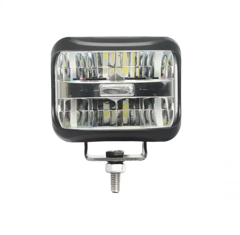 8 LED 20W 1600LM Универсален Халоген Работна Лампа Бяла Светлина 12-24V за Ролбар АТВ Джип 4Х4 - 6