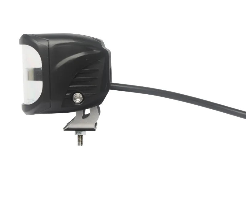 8 LED 20W 1600LM Универсален Халоген Работна Лампа Бяла Светлина 12-24V за Ролбар АТВ Джип 4Х4 - 7