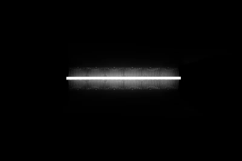 30 cm 12V - 24V Led Bar Лед Бар Пиано дизайн Диоден Прожектор Супер Мощен Бяла и Оранжева Светлина Габарит Мъгла Блиц Високо Качество Ново Поколение 4000LM - 11