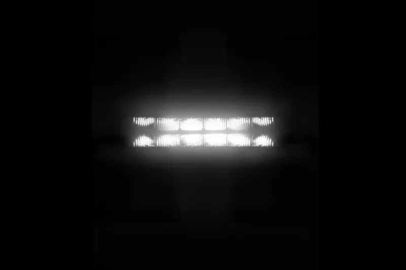 30 cm 12V - 24V Led Bar Лед Бар Пиано дизайн Диоден Прожектор Супер Мощен Бяла и Оранжева Светлина Габарит Мъгла Блиц Високо Качество Ново Поколение 4000LM - 9
