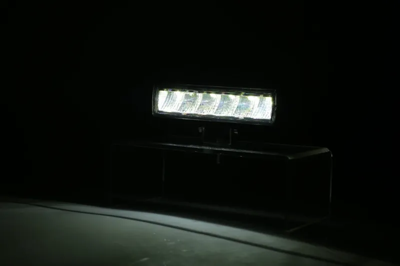 15,4 См LED Лед Бар с Комбинирана Combo Светлина, Е-Mark, 18W, 6 LED, 1500lm, 12V-24V, Автомобил, АТВ, Джип, 4х4, SUV, Offroad, Камион,Ролбар - 2
