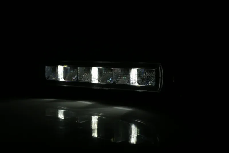 28,4 См LED Лед Бар с Насоченa SPOT Светлина, Три Функции, Е-Mark, 30W, 2200lm, 12V-24V, Автомобил, АТВ, Джип, 4х4, SUV, Offroad, Камион - 4