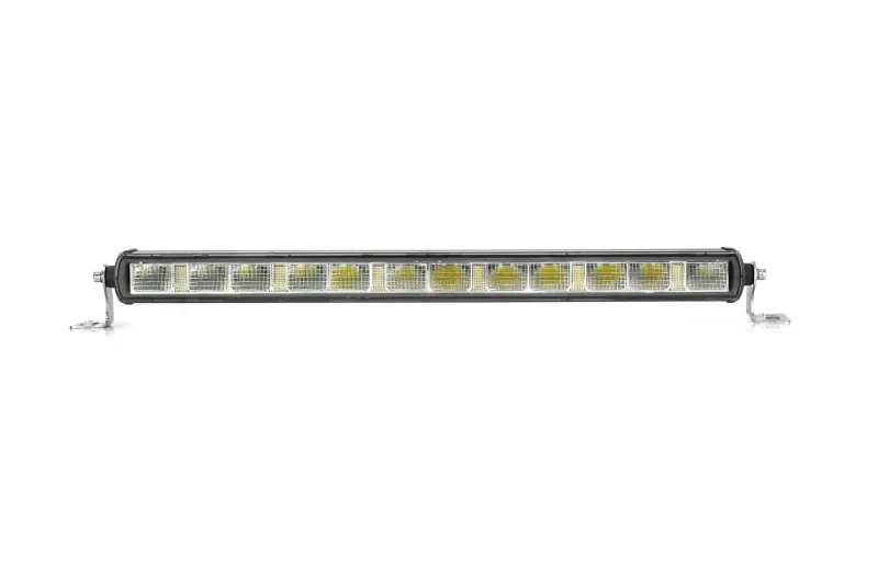 52 См LED Лед Бар с Насоченa SPOT Светлина, Три Функции, Е-Mark, 60W, 4800lm, 12V-24V, Автомобил, АТВ, Джип, 4х4, SUV, Offroad, Камион,Ролбар - 6