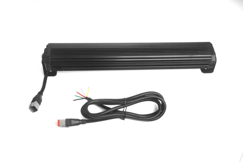 56 cm / 22 Инча 12V - 24V Led Bar Лед Бар Пиано дизайн Диоден Прожектор Супер Мощен Бяла и Оранжева Светлина Габарит Мъгла Блиц Високо Качество Ново Поколение 10900LM - 12