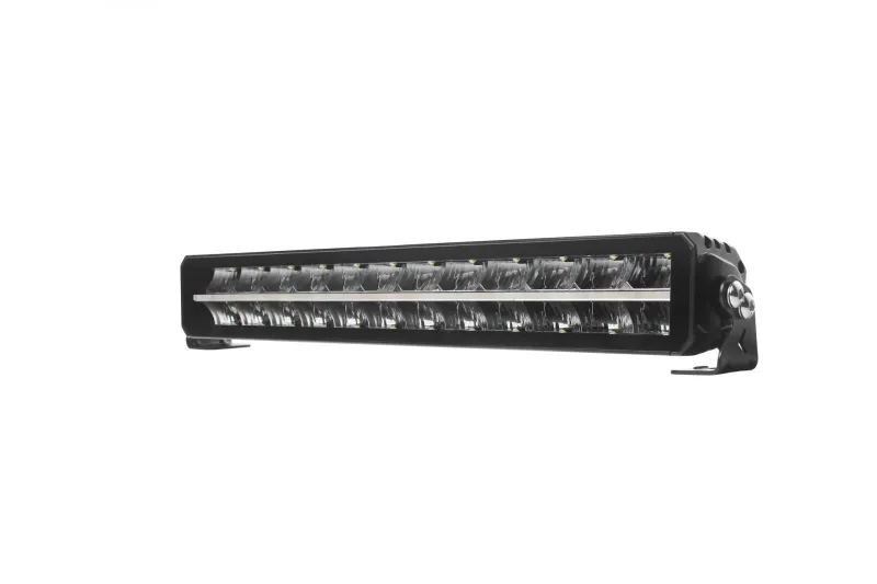 56 cm / 22 Инча 12V - 24V Led Bar Лед Бар Пиано дизайн Диоден Прожектор Супер Мощен Бяла и Оранжева Светлина Габарит Мъгла Блиц Високо Качество Ново Поколение 10900LM - 8