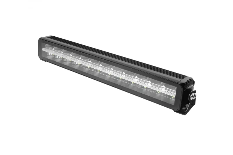 56 cm / 22 Инча 12V - 24V Led Bar Лед Бар Пиано дизайн Диоден Прожектор Супер Мощен Бяла и Оранжева Светлина Габарит Мъгла Блиц Високо Качество Ново Поколение 10900LM - 9