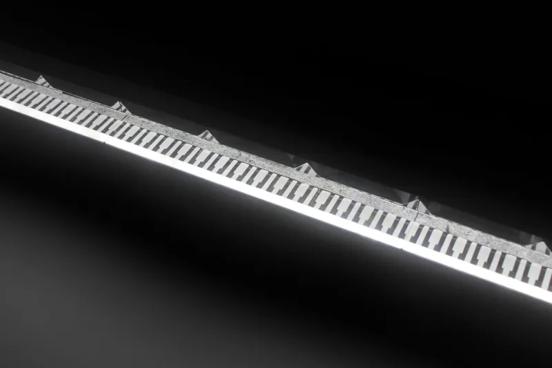 81 cm / 32 Инча 12V - 24V Led Bar Лед Бар Пиано дизайн Диоден Прожектор Супер Мощен Бяла и Оранжева Светлина Габарит Мъгла Високо Качество Ново Поколение 14280LM - 2
