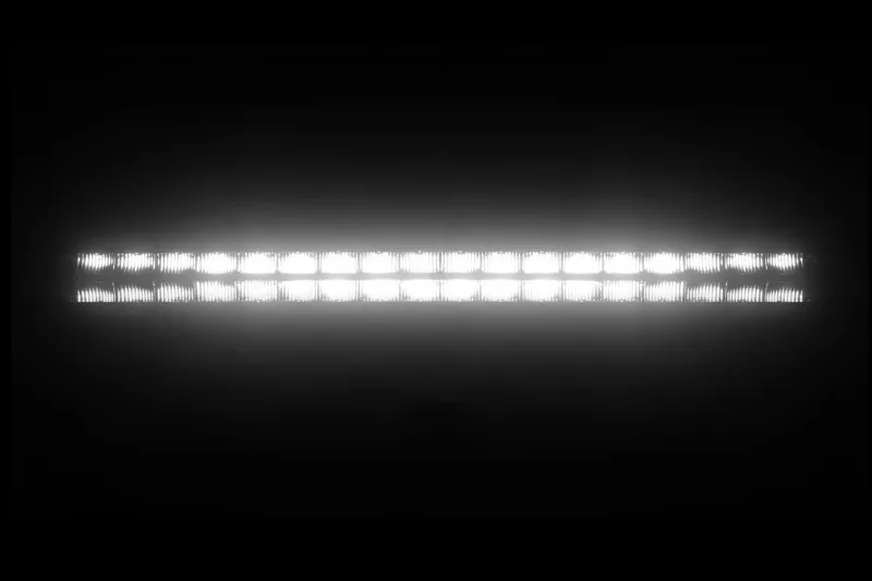81 cm / 32 Инча 12V - 24V Led Bar Лед Бар Пиано дизайн Диоден Прожектор Супер Мощен Бяла и Оранжева Светлина Габарит Мъгла Високо Качество Ново Поколение 14280LM - 3