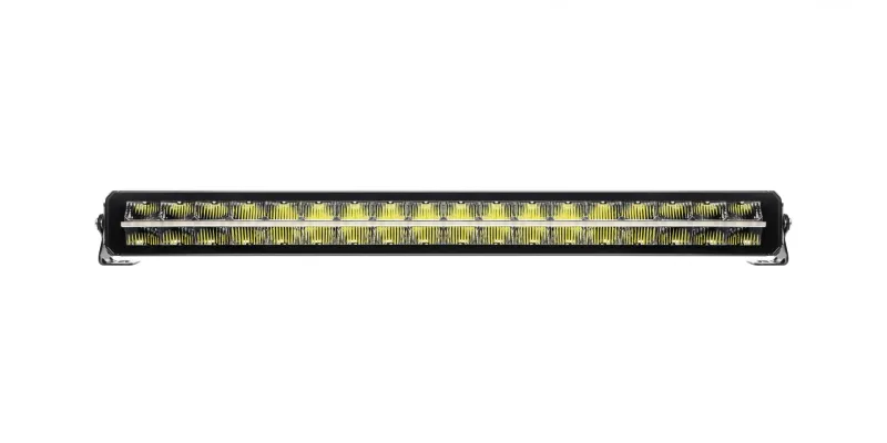 81 cm / 32 Инча 12V - 24V Led Bar Лед Бар Пиано дизайн Диоден Прожектор Супер Мощен Бяла и Оранжева Светлина Габарит Мъгла Високо Качество Ново Поколение 14280LM - 7
