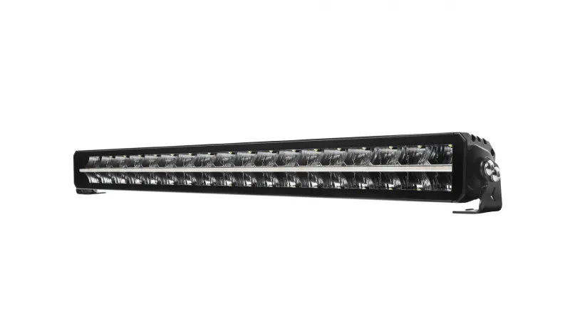 81 cm / 32 Инча 12V - 24V Led Bar Лед Бар Пиано дизайн Диоден Прожектор Супер Мощен Бяла и Оранжева Светлина Габарит Мъгла Високо Качество Ново Поколение 14280LM - 8