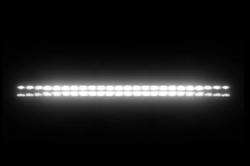 106 cm / 42 Инча 12V - 24V Led Bar Лед Бар Пиано дизайн Диоден Прожектор Супер Мощен Бяла и Оранжева Светлина Габарит Мъгла Високо Качество Ново Поколение 17000LM - 2