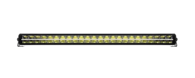 106 cm / 42 Инча 12V - 24V Led Bar Лед Бар Пиано дизайн Диоден Прожектор Супер Мощен Бяла и Оранжева Светлина Габарит Мъгла Високо Качество Ново Поколение 17000LM - 6