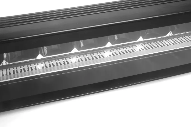 106 cm / 42 Инча 12V - 24V Led Bar Лед Бар Пиано дизайн Диоден Прожектор Супер Мощен Бяла и Оранжева Светлина Габарит Мъгла Високо Качество Ново Поколение 17000LM - 9