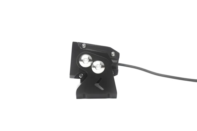 34.5 cm / 14 Инча 12V - 24V Висококачествен Led Bar Лед Бар Диоден Прожектор с бяла и оранжева габаритна светлина DRL мъгла 40W 5900LM - 2
