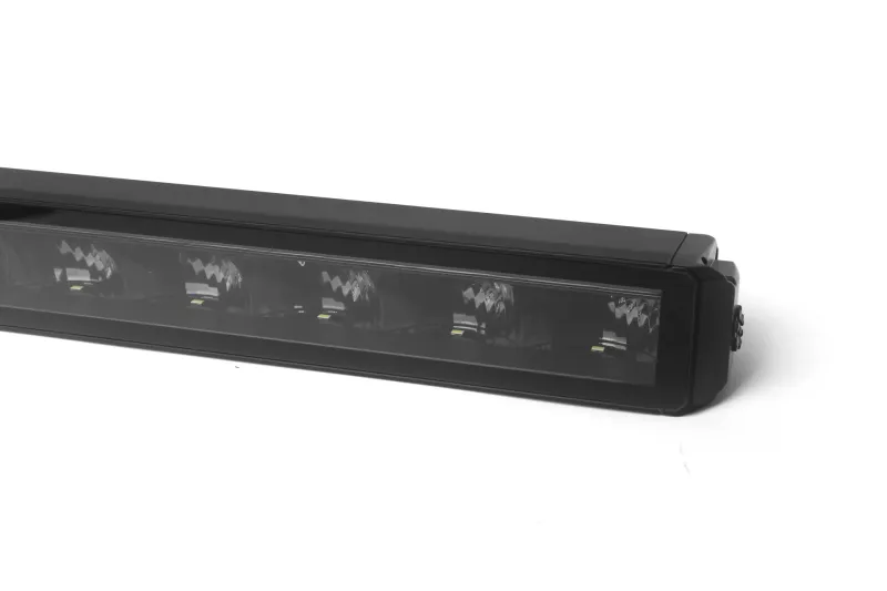 34.5 cm / 14 Инча 12V - 24V Висококачествен Led Bar Лед Бар Диоден Прожектор с бяла и оранжева габаритна светлина DRL мъгла 40W 5900LM - 3
