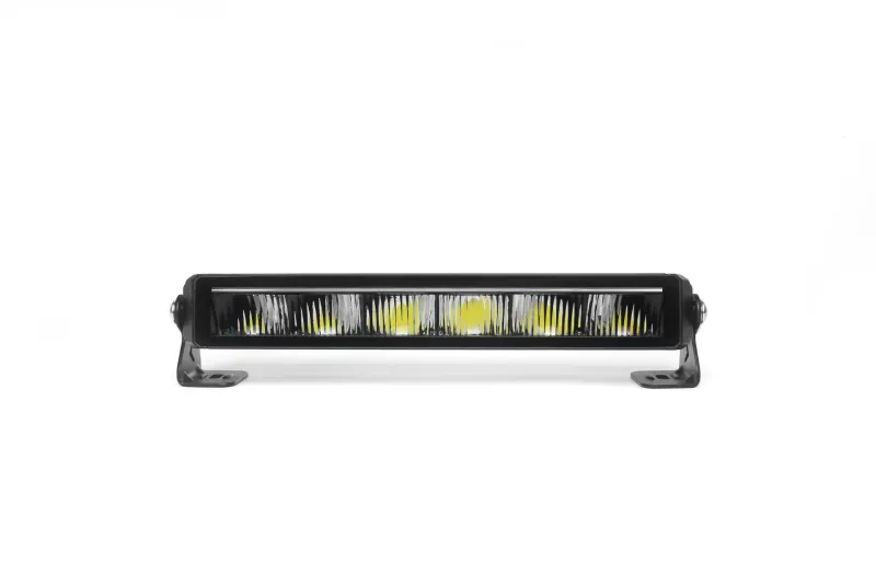 34.5 cm / 14 Инча 12V - 24V Висококачествен Led Bar Лед Бар Диоден Прожектор с бяла и оранжева габаритна светлина DRL мъгла 40W 5900LM - 6