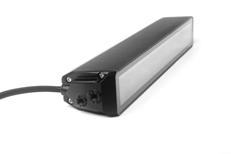 34.5 cm / 14 Инча 12V - 24V Висококачествен Led Bar Лед Бар Диоден Прожектор с бяла и оранжева габаритна светлина DRL мъгла 40W 5900LM - 9