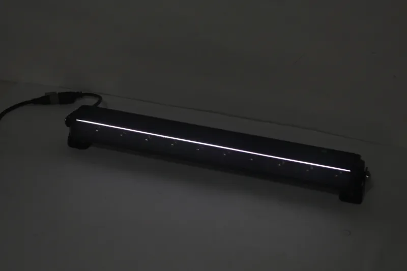 54.5 cm / 22 Инча 12V - 24V Висококачествен Led Bar Лед Бар Диоден Прожектор с бяла и оранжева габаритна светлина DRL мъгла 60W 8500LM - 13