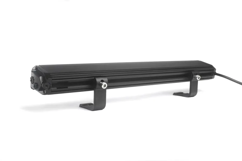 54.5 cm / 22 Инча 12V - 24V Висококачествен Led Bar Лед Бар Диоден Прожектор с бяла и оранжева габаритна светлина DRL мъгла 60W 8500LM - 2