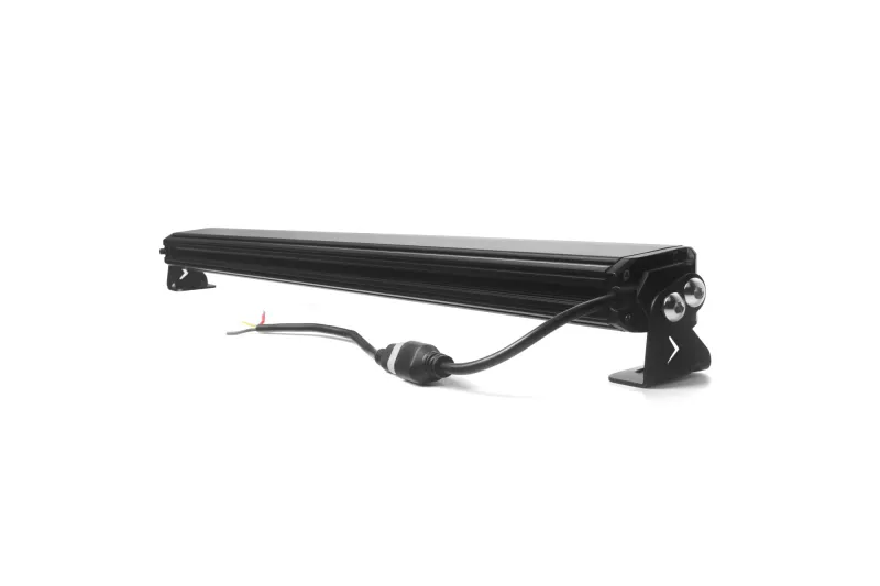 84.5 cm / 32 Инча 12V - 24V Висококачествен Led Bar Лед Бар Диоден Прожектор с бяла и оранжева габаритна светлина DRL мъгла 120W 13000LM - 12