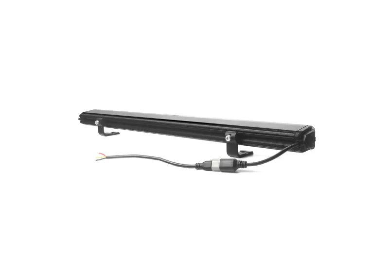 84.5 cm / 32 Инча 12V - 24V Висококачествен Led Bar Лед Бар Диоден Прожектор с бяла и оранжева габаритна светлина DRL мъгла 120W 13000LM - 6