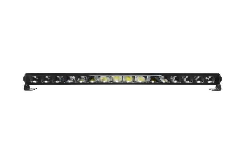 84.5 cm / 32 Инча 12V - 24V Висококачествен Led Bar Лед Бар Диоден Прожектор с бяла и оранжева габаритна светлина DRL мъгла 120W 13000LM - 7