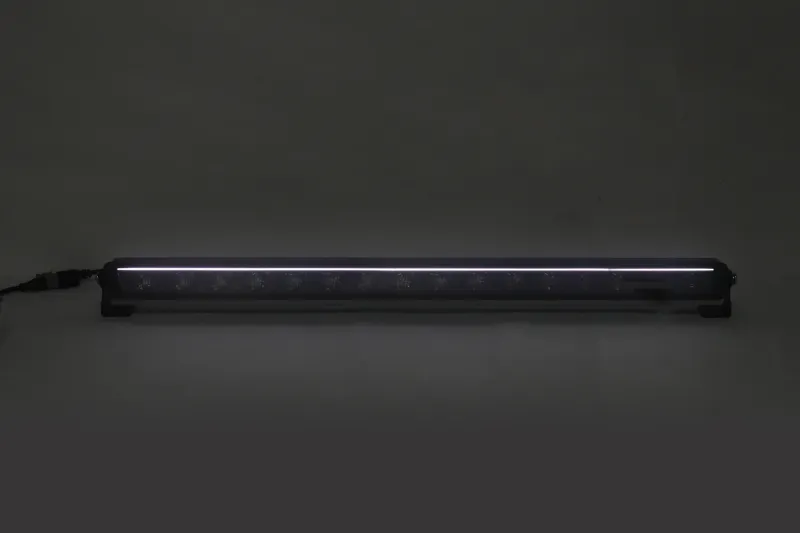 84.5 cm / 32 Инча 12V - 24V Висококачествен Led Bar Лед Бар Диоден Прожектор с бяла и оранжева габаритна светлина DRL мъгла 120W 13000LM - 8