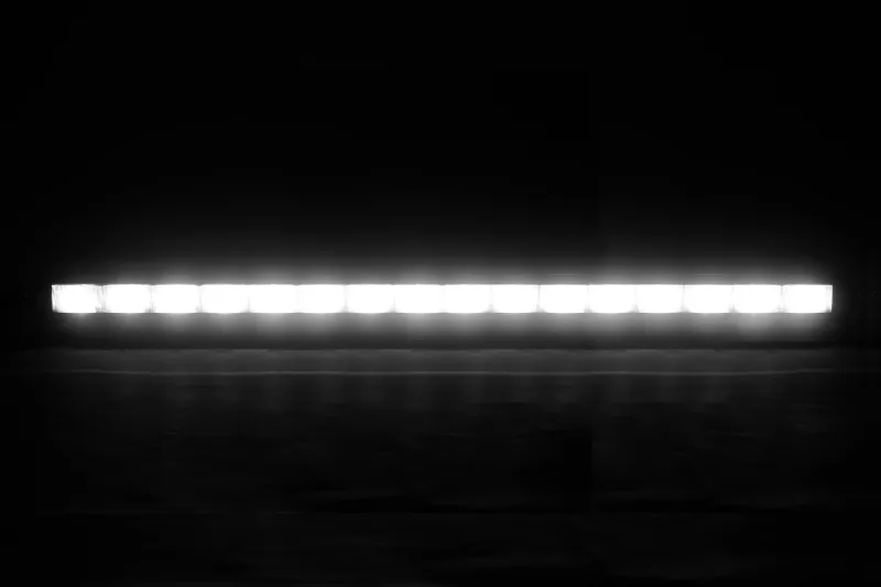 84.5 cm / 32 Инча 12V - 24V Висококачествен Led Bar Лед Бар Диоден Прожектор с бяла и оранжева габаритна светлина DRL мъгла 120W 13000LM - 10