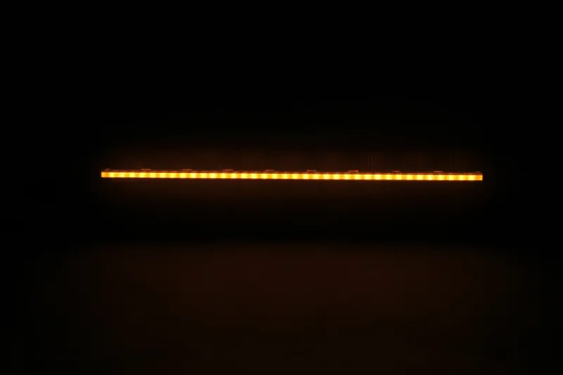 104.5 cm / 42 Инча 12V - 24V Висококачествен Led Bar Лед Бар Диоден Прожектор с бяла и оранжева габаритна светлина DRL мъгла 175W 16500LM - 1