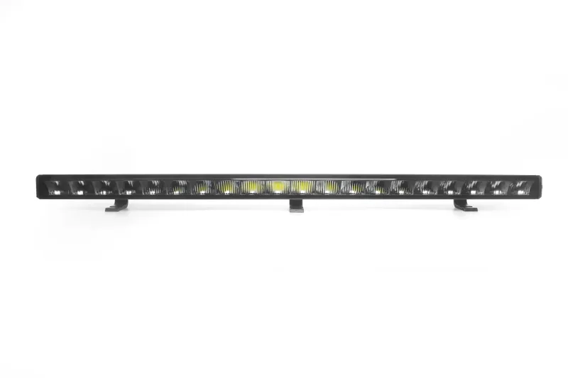 104.5 cm / 42 Инча 12V - 24V Висококачествен Led Bar Лед Бар Диоден Прожектор с бяла и оранжева габаритна светлина DRL мъгла 175W 16500LM - 12