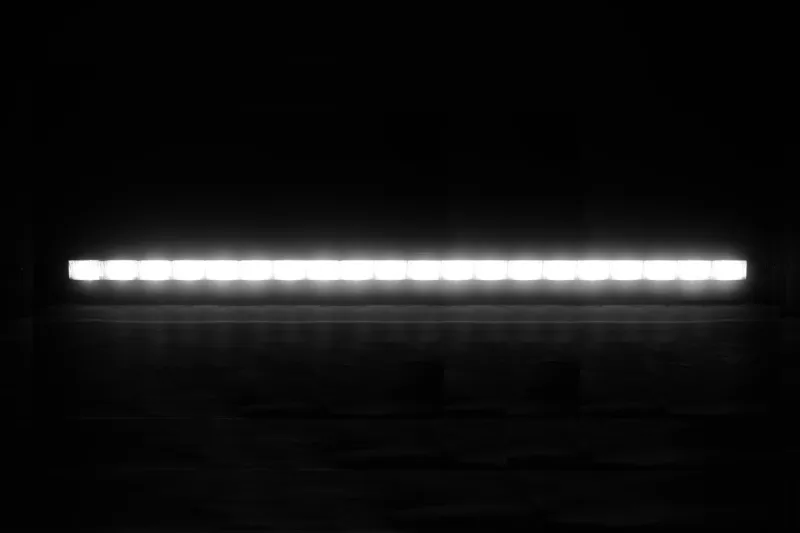 104.5 cm / 42 Инча 12V - 24V Висококачествен Led Bar Лед Бар Диоден Прожектор с бяла и оранжева габаритна светлина DRL мъгла 175W 16500LM - 10