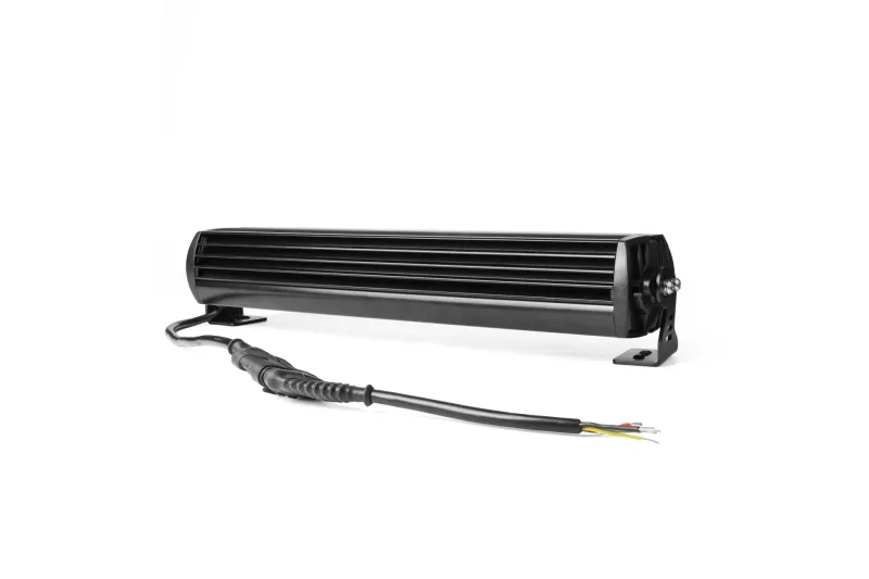 45 cm 12 - 24 V Висококачествен Led Bar Лед Бар Диоден Прожектор DRL с бяла габаритна светлина и оранжева аварийна блиц 80W 5500LM - 11