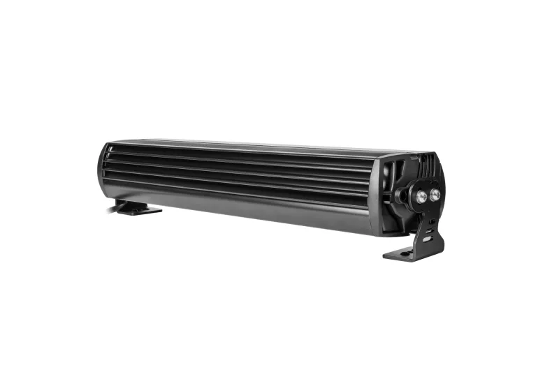 45 cm 12 - 24 V Висококачествен Led Bar Лед Бар Диоден Прожектор DRL с бяла габаритна светлина и оранжева аварийна блиц 80W 5500LM - 14