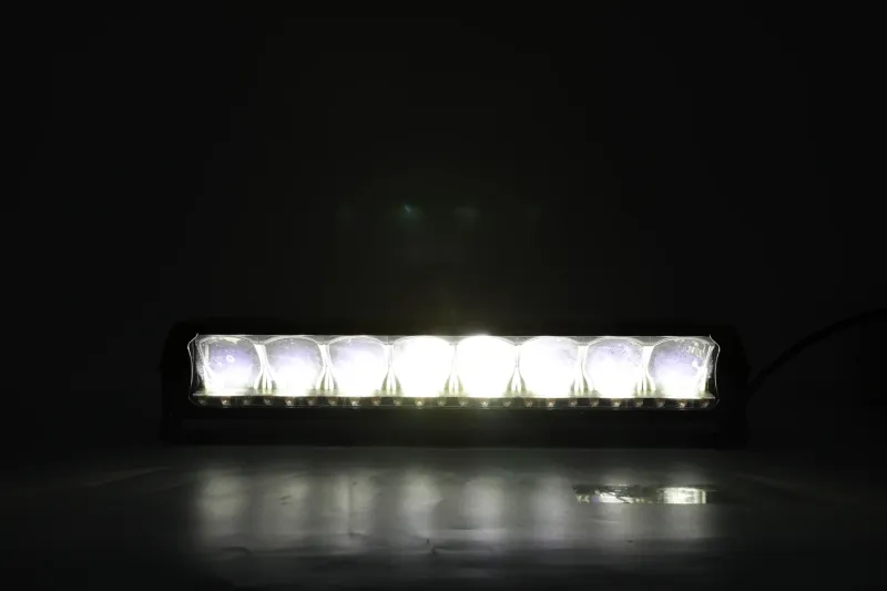 45 cm 12 - 24 V Висококачествен Led Bar Лед Бар Диоден Прожектор DRL с бяла габаритна светлина и оранжева аварийна блиц 80W 5500LM - 3