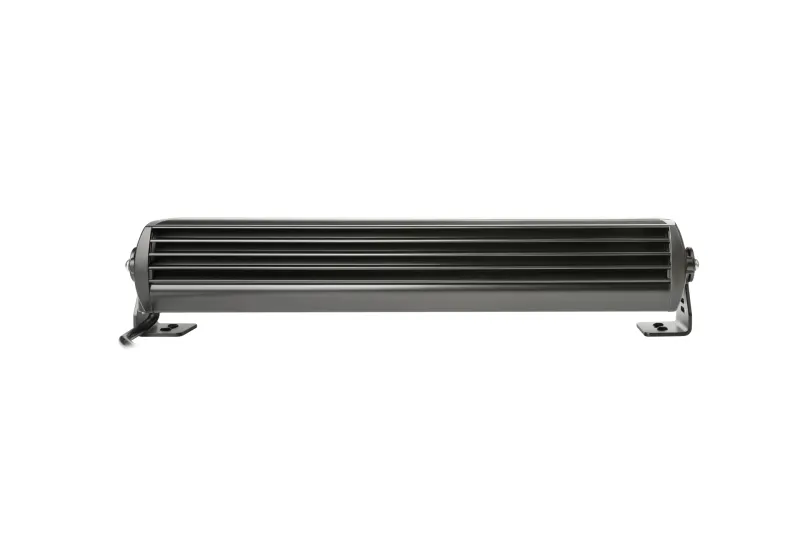 45 cm 12 - 24 V Висококачествен Led Bar Лед Бар Диоден Прожектор DRL с бяла габаритна светлина и оранжева аварийна блиц 80W 5500LM - 6