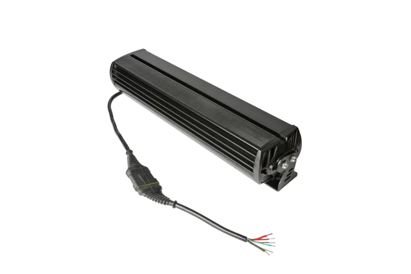 45 cm 12 - 24 V Висококачествен Led Bar Лед Бар Диоден Прожектор DRL с бяла габаритна светлина и оранжева аварийна блиц 80W 5500LM - 7