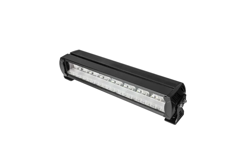 45 cm 12 - 24 V Висококачествен Led Bar Лед Бар Диоден Прожектор DRL с бяла габаритна светлина и оранжева аварийна блиц 80W 5500LM - 8
