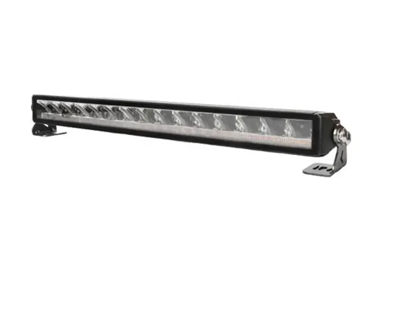 55 см Висококачествен 4 в 1 Led Bar Лед Бар Диоден Прожектор DRL с бяла габаритна светлина и оранжева аварийна блиц 80W 3800LM - 3