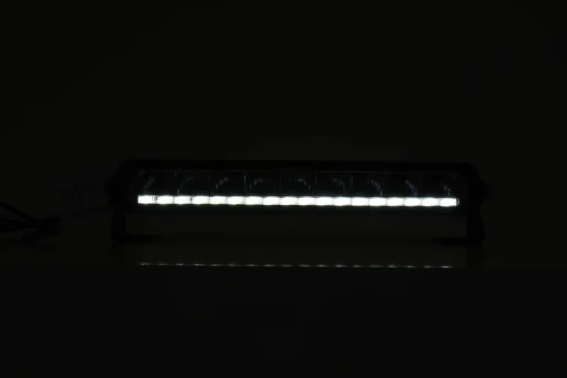 55 см Висококачествен 4 в 1 Led Bar Лед Бар Диоден Прожектор DRL с бяла габаритна светлина и оранжева аварийна блиц 80W 3800LM - 5