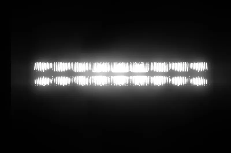 42.8 cm / 17 Инча 12V - 24V Led Bar Лед Бар Пиано дизайн Диоден Прожектор Супер Мощен Бяла и Оранжева Светлина Габарит Мъгла DRL Високо Качество Ново Поколение 9000LM 70W - 1