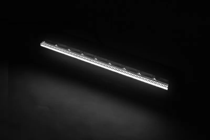 42.8 cm / 17 Инча 12V - 24V Led Bar Лед Бар Пиано дизайн Диоден Прожектор Супер Мощен Бяла и Оранжева Светлина Габарит Мъгла DRL Високо Качество Ново Поколение 9000LM 70W - 14
